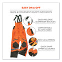 ergodyne GloWear 8928 Class E Hi-Vis Insulated Bibs, Small, Orange (25632)