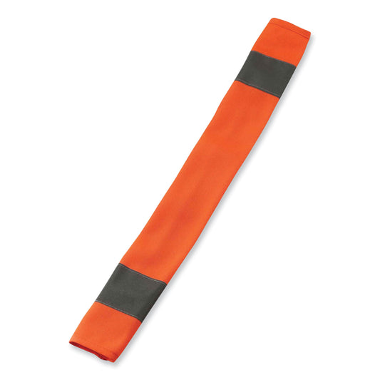 ergodyne GloWear 8004 Hi-Vis Seat Belt Cover, 6" x 18.5", Orange (29041)