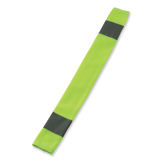 ergodyne GloWear 8004 Hi-Vis Seat Belt Cover, 6" x 18.5", Lime (29043)