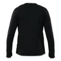 ergodyne N-Ferno 6435 Midweight Long Sleeve Base Layer Shirt, Large, Black (40204)