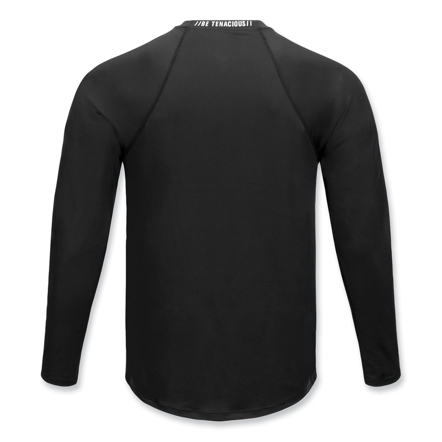 ergodyne N-Ferno 6436 Long Sleeve Lightweight Base Layer Shirt, 2X-Large, Black (40236)