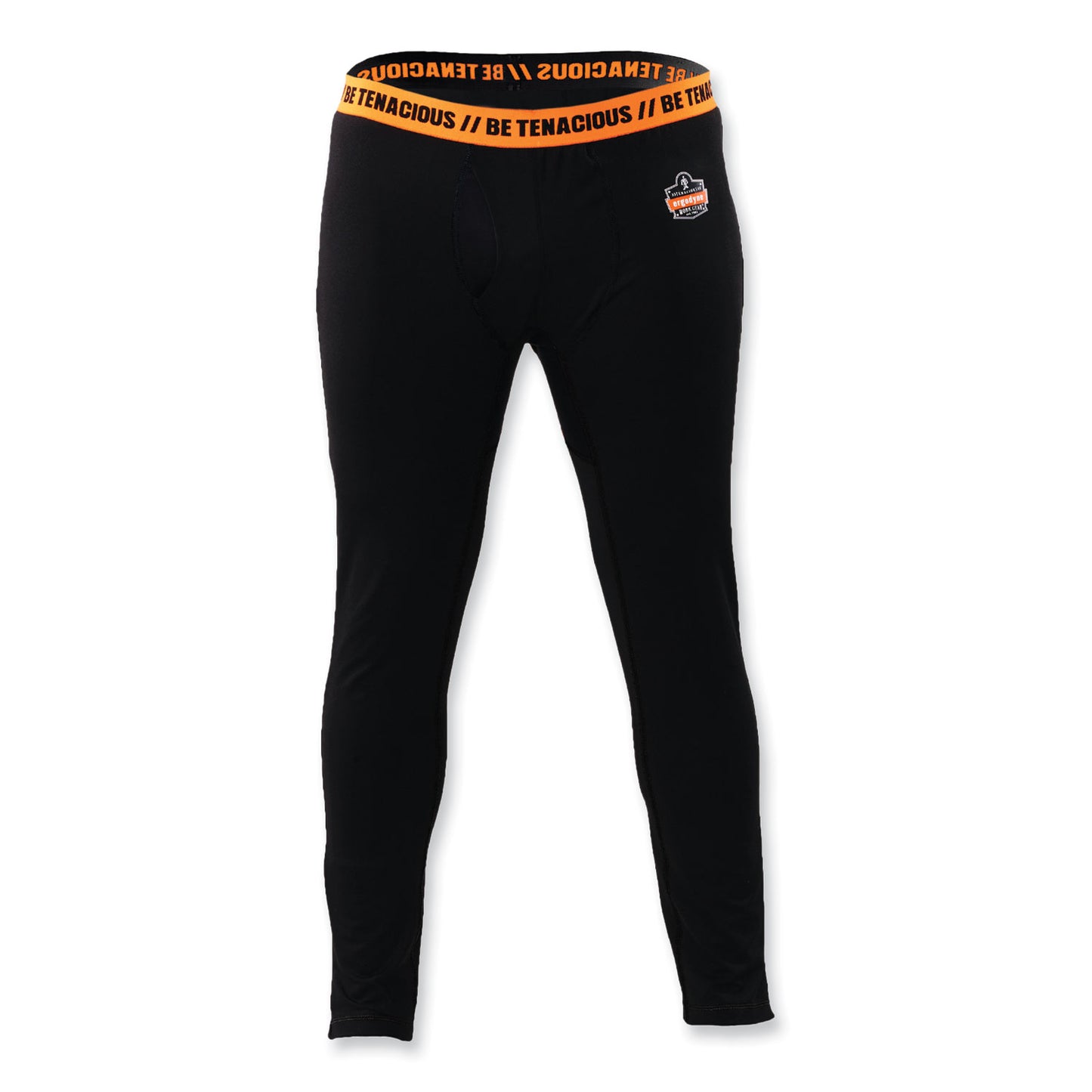 ergodyne N-Ferno 6480 Midweight Base Layer Pants - 240 g, X-Large, Black (40805)