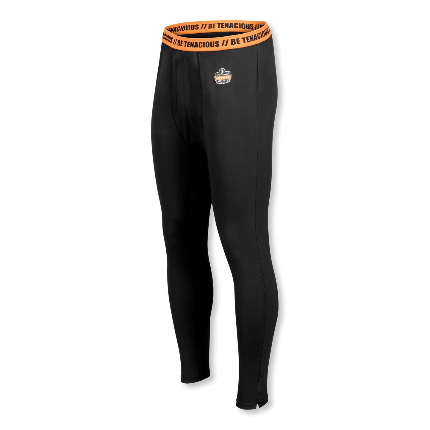 ergodyne N-Ferno 6481 Lightweight Base Layer Pants, Medium, Black (40833)