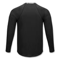 ergodyne N-Ferno 6436 Long Sleeve Lightweight Base Layer Shirt, Medium, Black (40233)