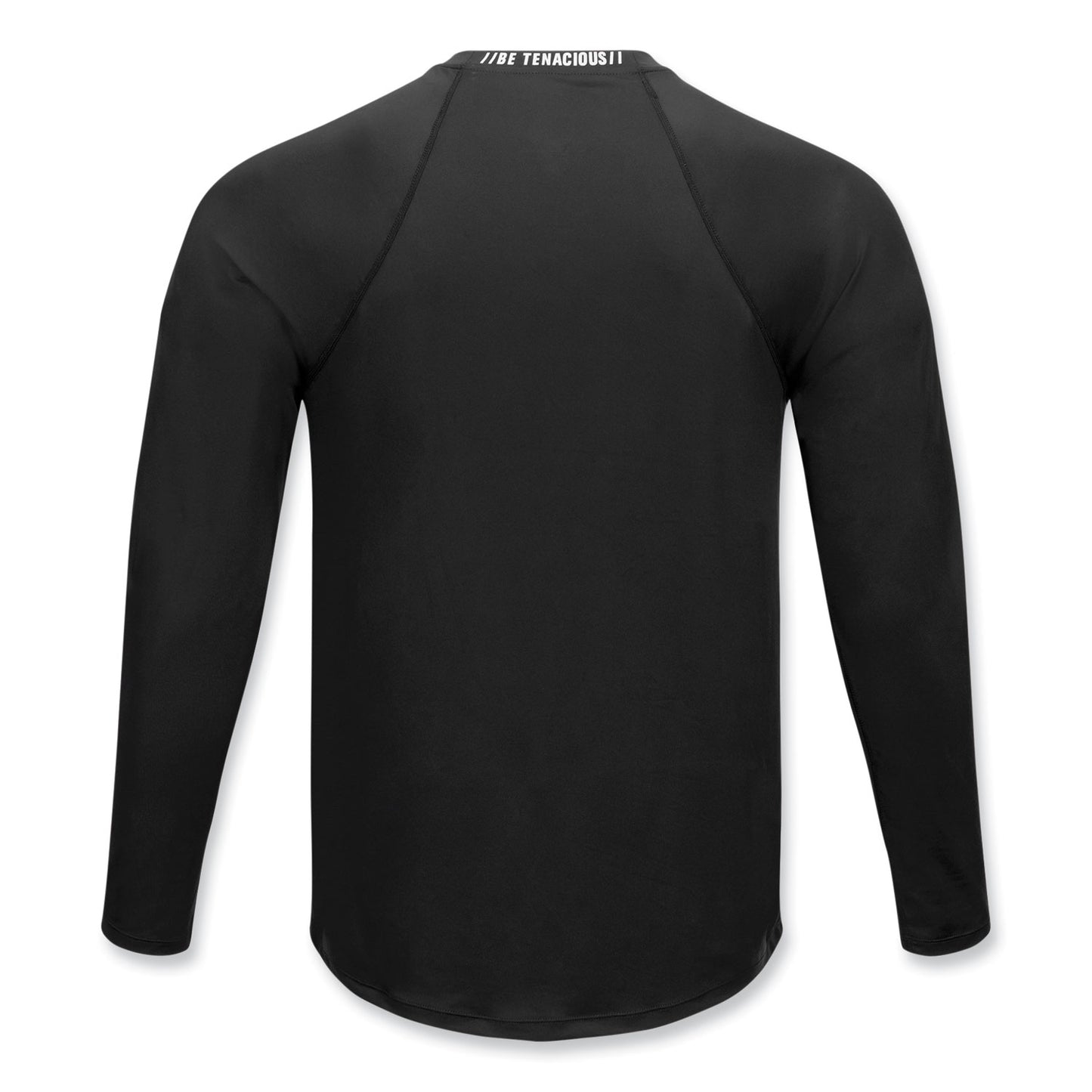 ergodyne N-Ferno 6436 Long Sleeve Lightweight Base Layer Shirt, Medium, Black (40233)