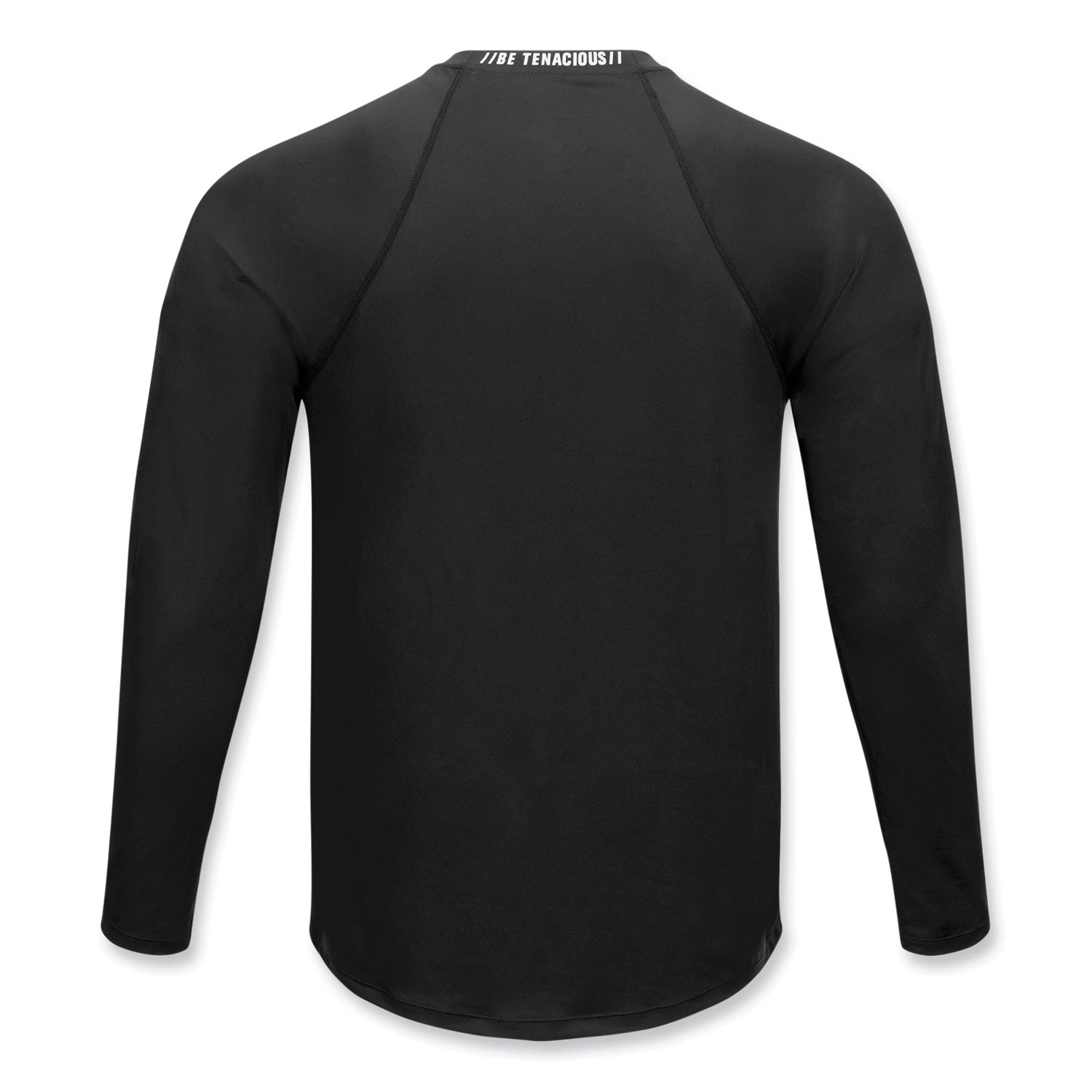 ergodyne N-Ferno 6436 Long Sleeve Lightweight Base Layer Shirt, X-Large, Black (40235)