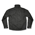 ergodyne N-Ferno 6467 Winter Work Jacket with 300D Polyester Shell, Small, Black (41122)