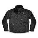 ergodyne N-Ferno 6467 Winter Work Jacket with 300D Polyester Shell, 2X-Large, Black (41126)