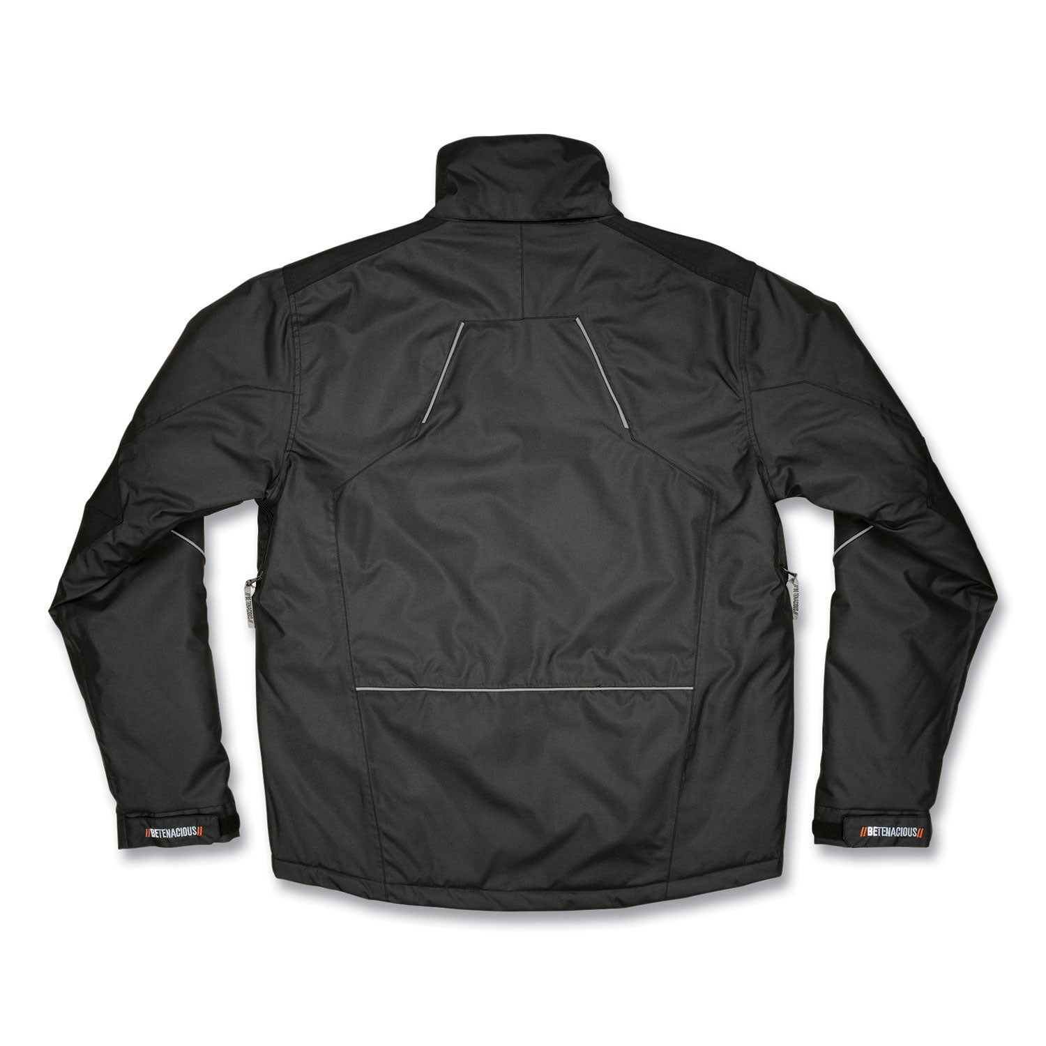 ergodyne N-Ferno 6467 Winter Work Jacket with 300D Polyester Shell, 3X-Large, Black (41127)