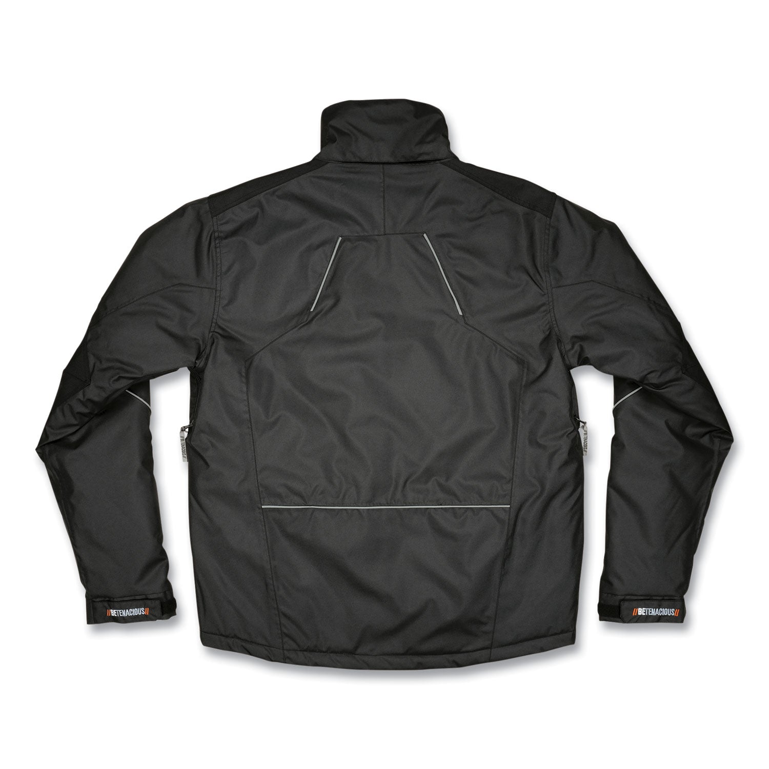 ergodyne N-Ferno 6467 Winter Work Jacket with 300D Polyester Shell, 4X-Large, Black (41128)