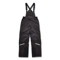 ergodyne N-Ferno 6471 Thermal Bibs with 500D Nylon Shell, Medium, Black (41213)