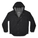 ergodyne N-Ferno 6468 Duck Canvas Work Jacket, Medium, Black (41233)