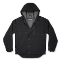 ergodyne N-Ferno 6468 Duck Canvas Work Jacket, X-Large, Black (41235)