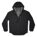 ergodyne N-Ferno 6468 Duck Canvas Work Jacket, 3X-Large, Black (41237)