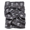 ergodyne Chill-Its 6485 Multi-Band, Polyester, One Size Fits Most, Skulls (42112)