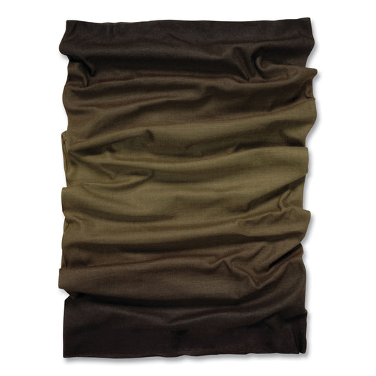 ergodyne Chill-Its 6485 Multi-Band, Polyester, One Size Fits Most, Olive Drab Fade (42117)