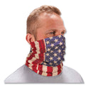 ergodyne Chill-Its 6485 Multi-Band, Polyester, One Size Fits Most, American Flag (42121)