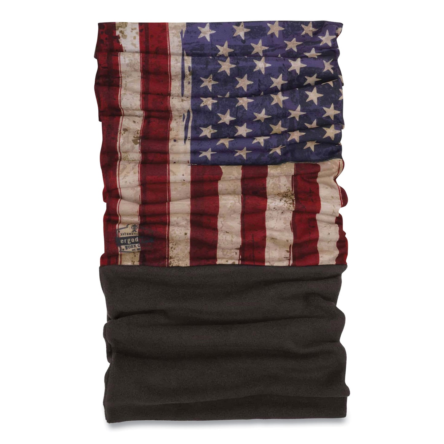 ergodyne N-Ferno 6492 2-Piece Thermal Fleece + Poly Multi-Band, One Size Fits Most, American Flag (42331)