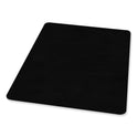 ES Robbins Trendsetter Chair Mat for Low Pile Carpet, 36 x 48, Black (128013)