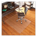 ES Robbins EverLife Chair Mat for Hard Floors, Heavy Use, Rectangular, 36 x 48, Clear (132031)