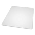 ES Robbins EverLife Chair Mat for Hard Floors, Heavy Use, Rectangular, 36 x 48, Clear (132031)