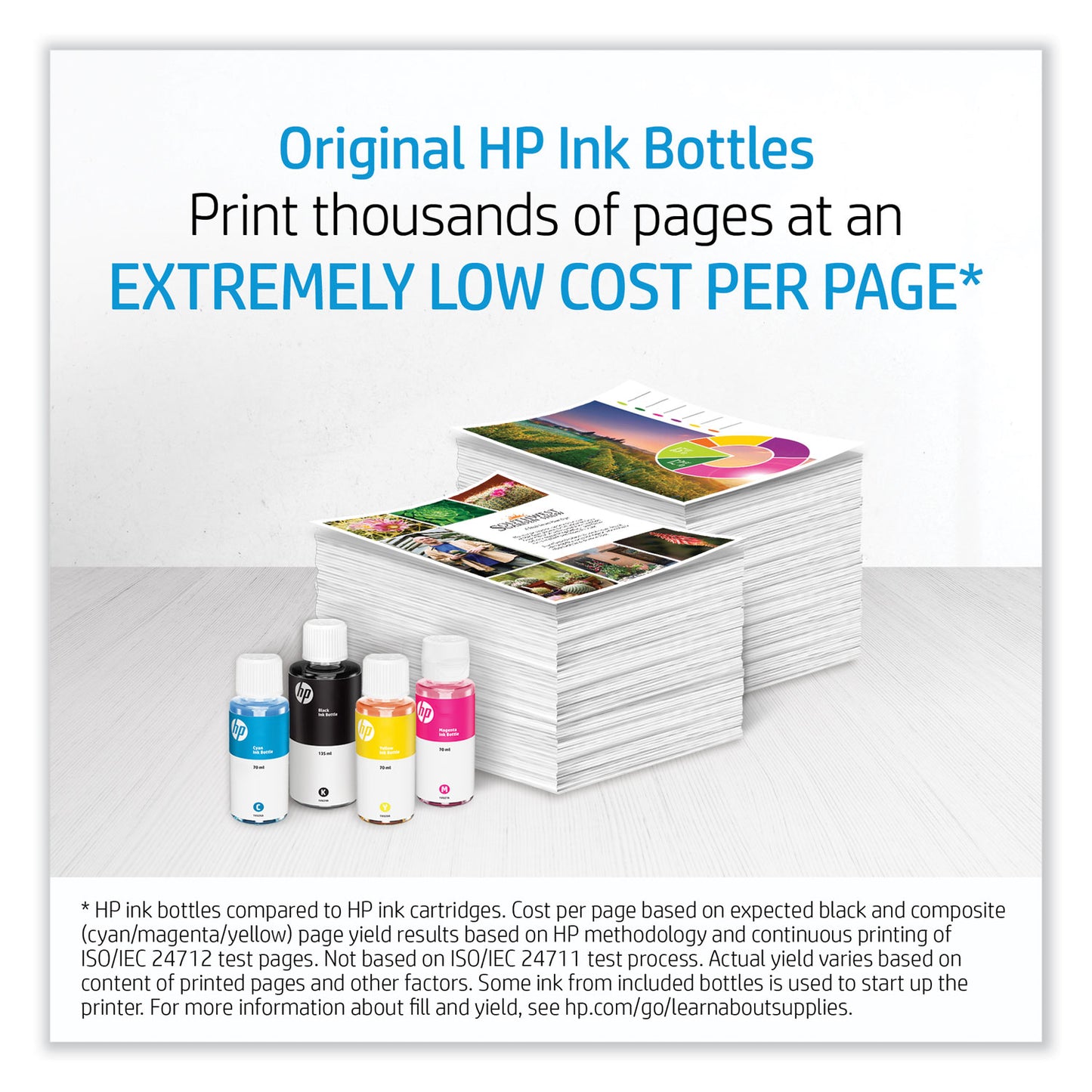 HP 31, (1VU28AN) High-Yield Yellow Original Ink Bottle
