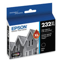 Epson T232XL120S (T232XL) High-Yield Claria Ink, 450 Page-Yield, Black