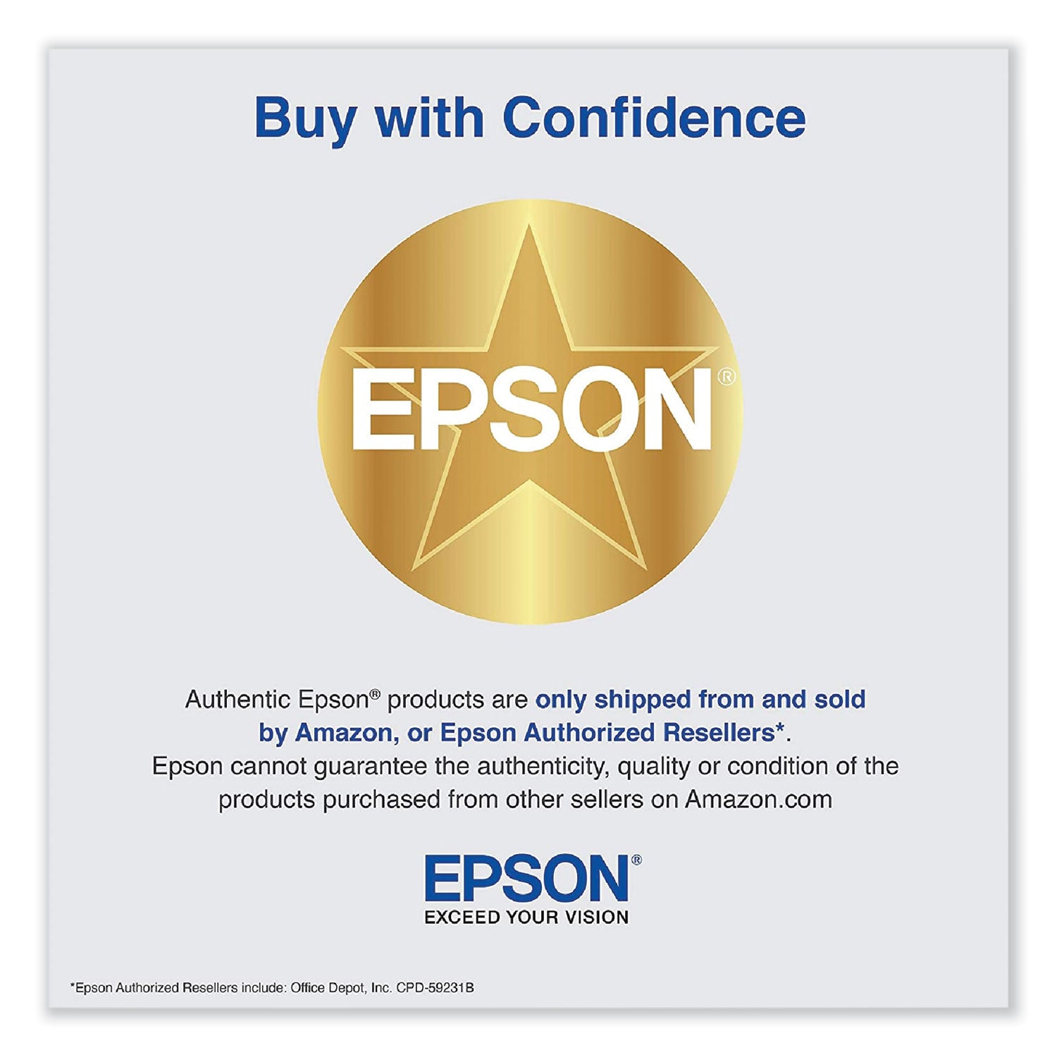 Epson T232XL120S (T232XL) High-Yield Claria Ink, 450 Page-Yield, Black