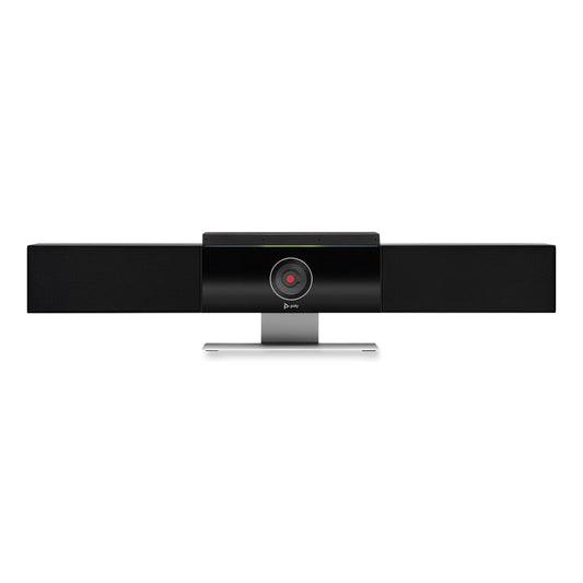 Poly Studio Video Bar, 1280 pixels x 720 pixels, Black (720085830001)