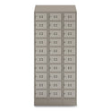 Safco Triple Continuous Metal Locker Base Addition, 35w x 16d x 5.75h, Tan (5520TN)