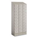 Safco Triple Continuous Metal Locker Base Addition, 35w x 16d x 5.75h, Tan (5520TN)