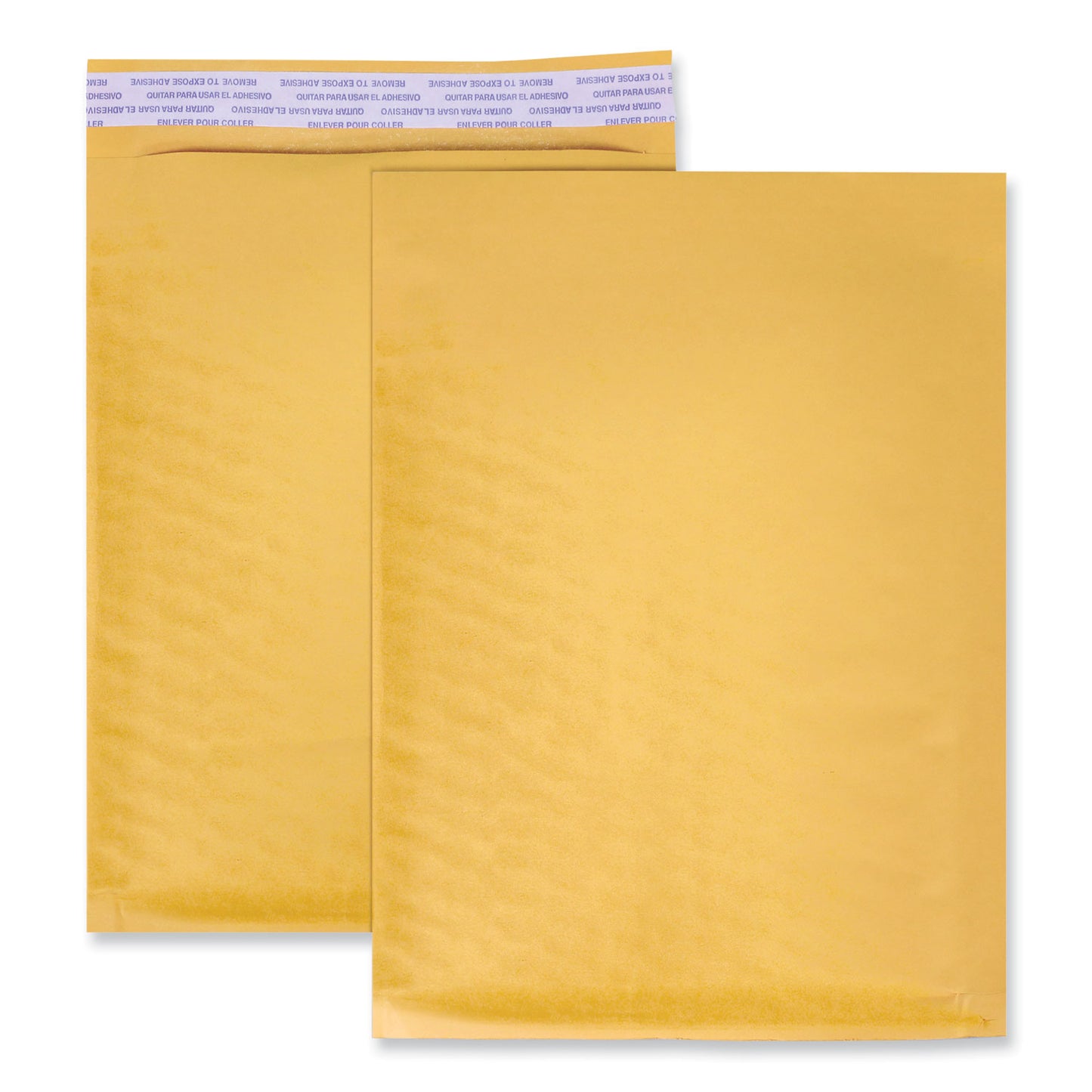 Universal Peel Seal Strip Cushioned Mailer, #0, Extension Flap, Self-Adhesive Closure, 6 x 10, 25/Carton (4087874)