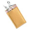 Universal Peel Seal Strip Cushioned Mailer, #0, Extension Flap, Self-Adhesive Closure, 6 x 10, 25/Carton (4087874)