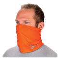 ergodyne Chill-Its 6489 2-Layer Cooling Performance Knit Multi-Band, Polyester/Spandex, Small/Medium, Hi-Vis Orange (42146)