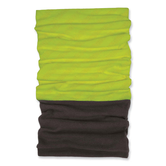 ergodyne N-Ferno 6492 2-Piece Thermal Fleece + Poly Multi-Band, One Size Fits Most, Lime (42330)