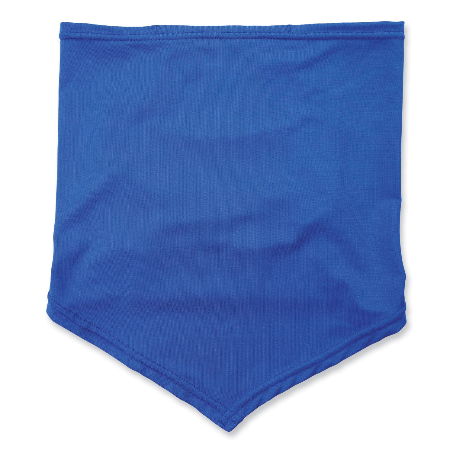 ergodyne Chill-Its 6483 Cooling Neck Gaiter Bandana Pocket, Polyester/Spandex, Small/Medium, Blue (42133)