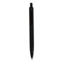 U Brands Cambria Soft Touch Mechanical Pencil, 0.7 mm, HB (#2), Black Lead, Black Barrel, 12/Pack (5008U0124)