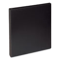 Universal Slant D-Ring View Binder, 3 Rings, 0.5" Capacity, 11 x 8.5, Black (20701)