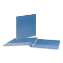 Universal Slant D-Ring View Binder, 3 Rings, 0.5" Capacity, 11 x 8.5, Light Blue (20703)