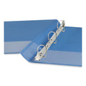 Universal Slant D-Ring View Binder, 3 Rings, 1.5" Capacity, 11 x 8.5, Light Blue (20723)