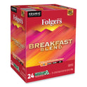 Folgers Breakfast Blend Coffee K-Cups, 24/Box (0448)