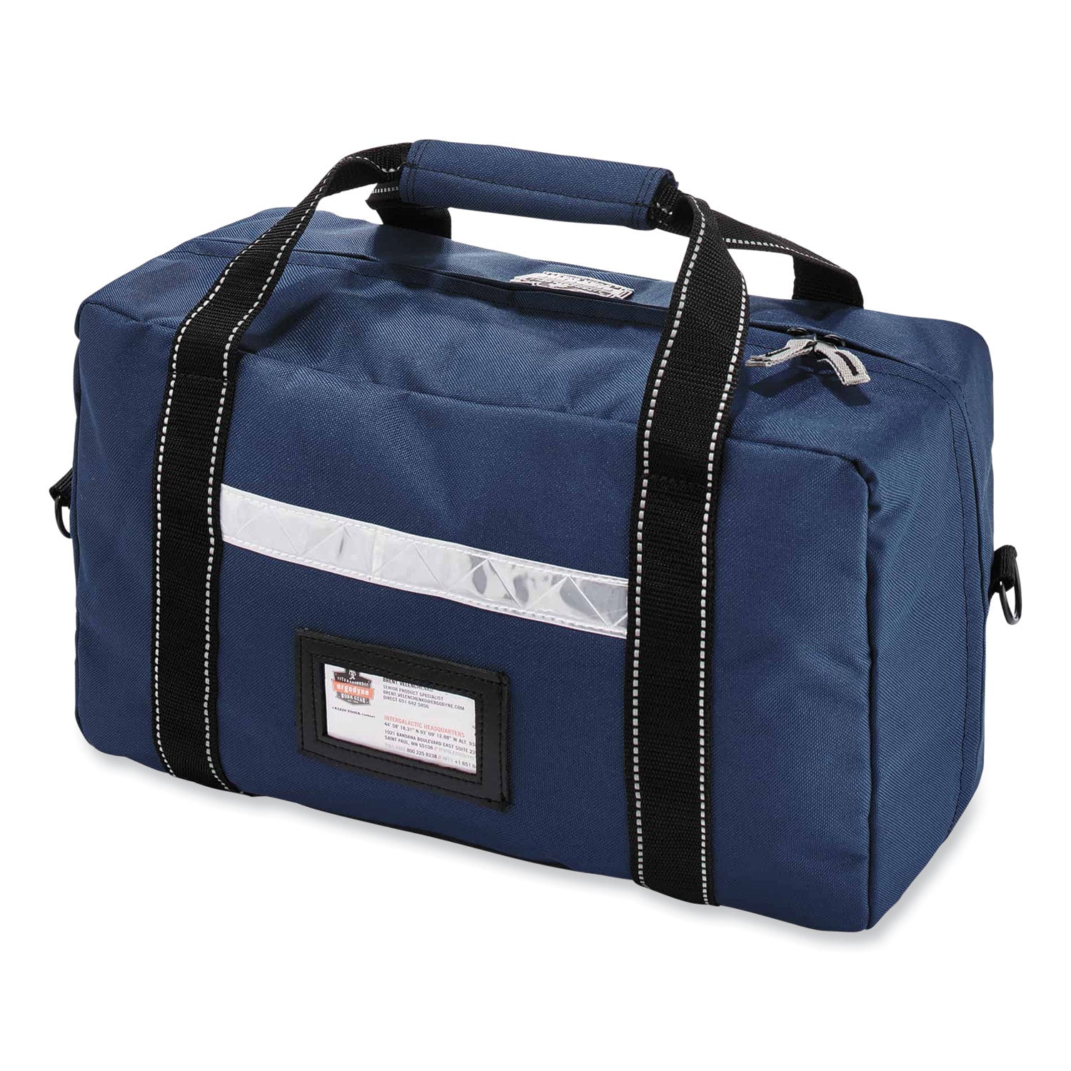 ergodyne Arsenal 5220 Responder Trauma Bag, 7.5 x 16.5 x 10, Blue (13457)