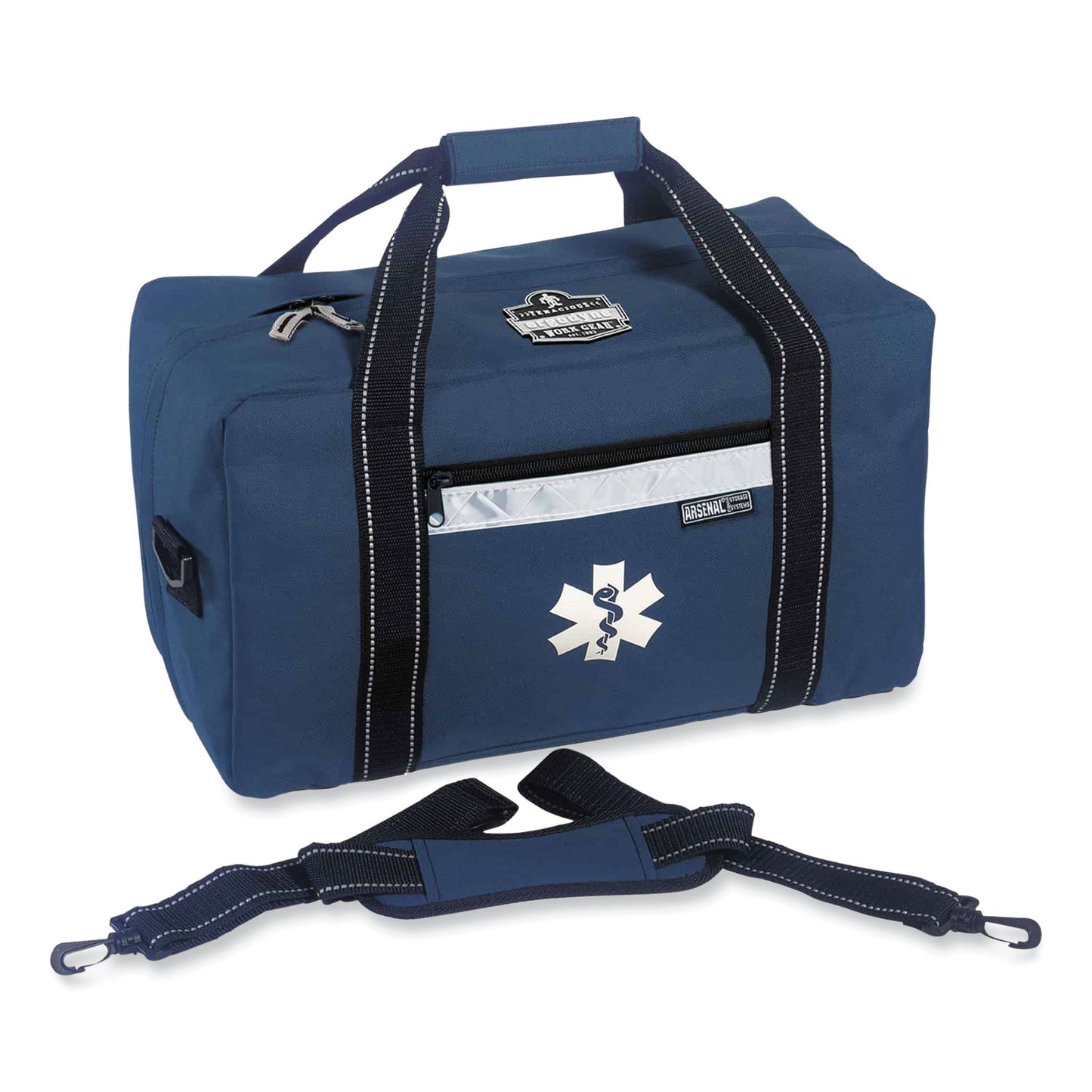 ergodyne Arsenal 5220 Responder Trauma Bag, 7.5 x 16.5 x 10, Blue (13457)