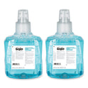 GOJO Pomeberry Foam Handwash Refill, For LTX-12 Dispenser, Pomegranate Scent, 1,200 mL, 2/Carton (191602CT)