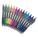 Zebra Sarasa Dry Gel X20 Gel Pen, Retractable, Medium 0.7 mm, Assorted Ink and Barrel Colors, 14/Pack (46824)