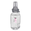 GOJO Antibacterial Foam Hand Wash Refill for ADX-7 Dispensers, Plum Scent, 700 mL, 4/Carton (871204)