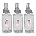 GOJO Antibacterial Foam Hand Wash Refill, For ADX-12 Dispenser, Plum Scent, 1,250 mL, 3/Carton (881203CT)