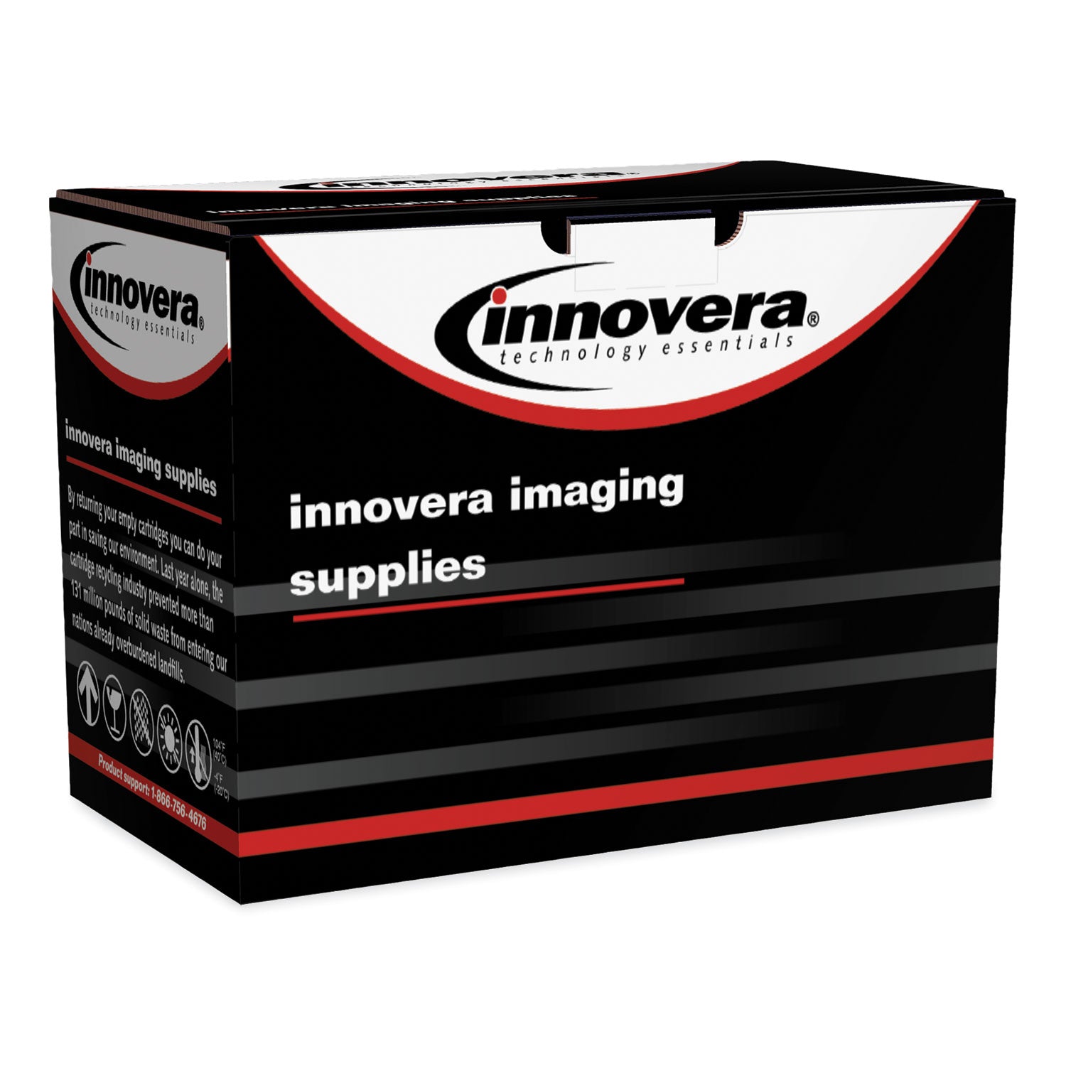 Innovera Remanufactured W2023X Magenta High-Yield Toner, Replacement for 414X (W2023X), 6,000 Page-Yield