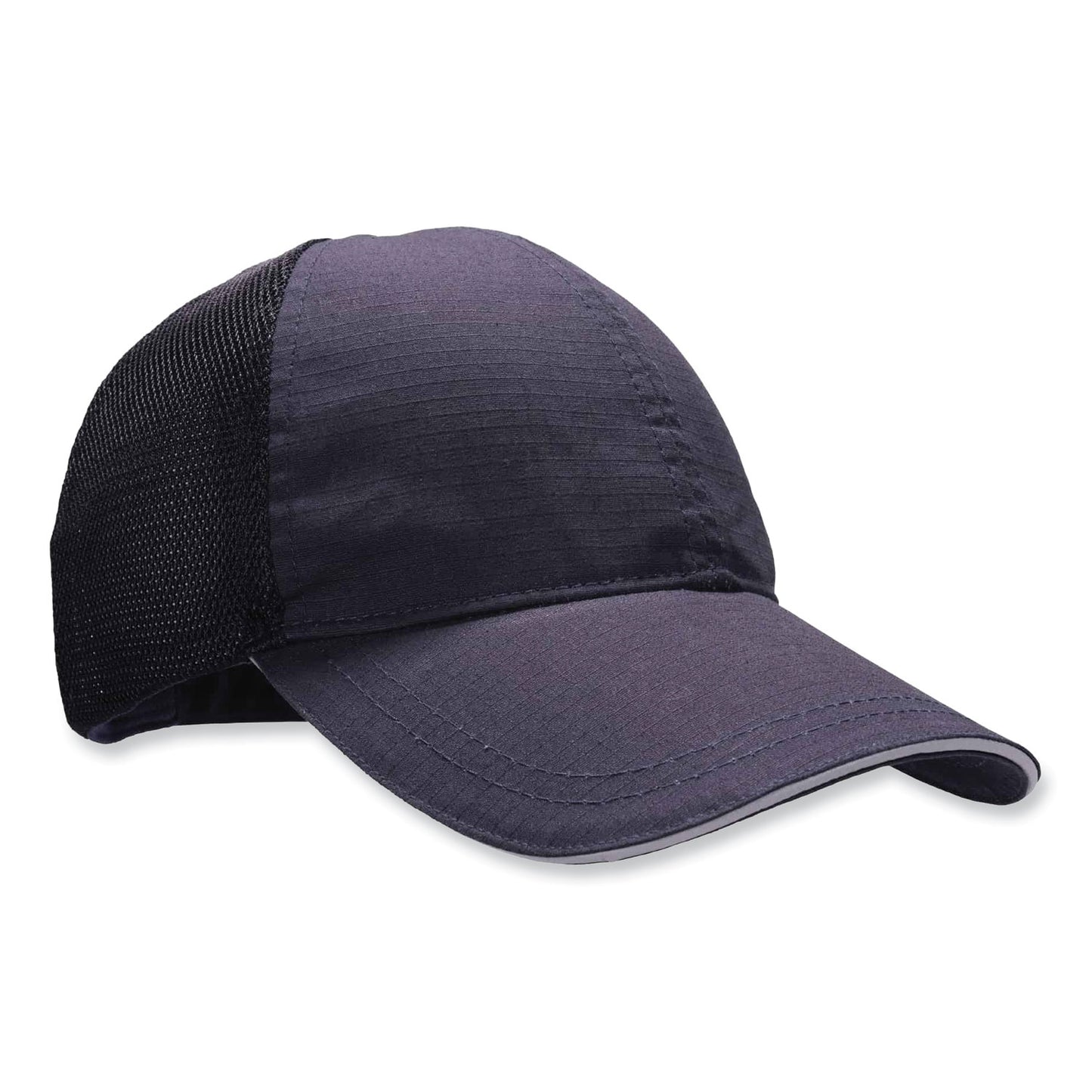 ergodyne Skullerz 8946 Baseball Cap, Cotton/Polyester, One Size Fits Most, Navy (23401)