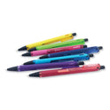 Zebra Z-Grip Plus Mechanical Pencil, 0.7 mm, HB (#2), Black Lead, Assorted Barrel Colors, 3/Pack (55403)